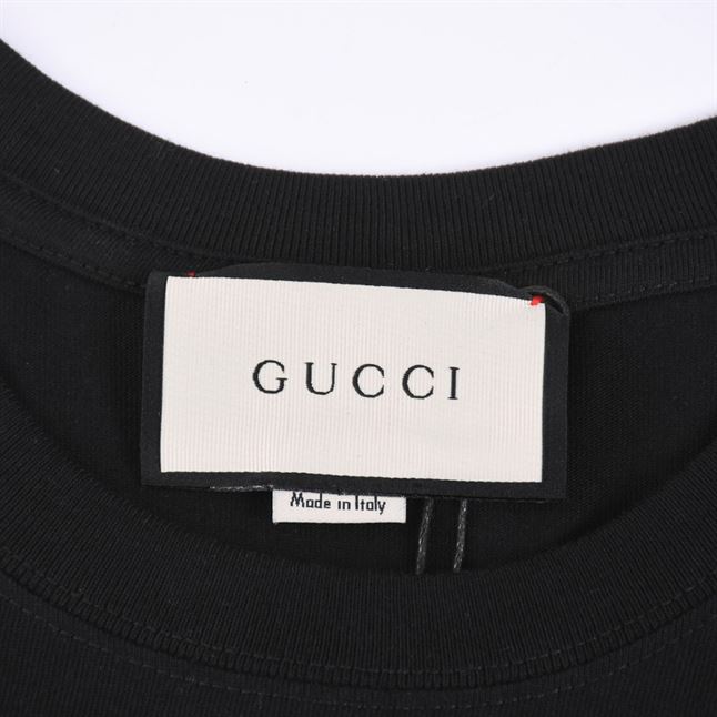 GUCCI COTTON INTERLOCKING G T-SHIRT - GGS053