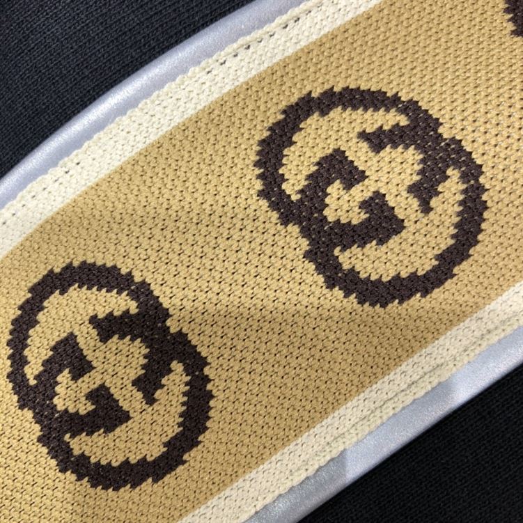 GUCCI COTTON JERSEY HOODED SWEATSHIRT - GCK018