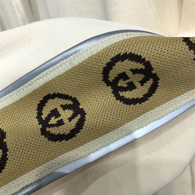 GUCCI COTTON JERSEY HOODED SWEATSHIRT - GCK019