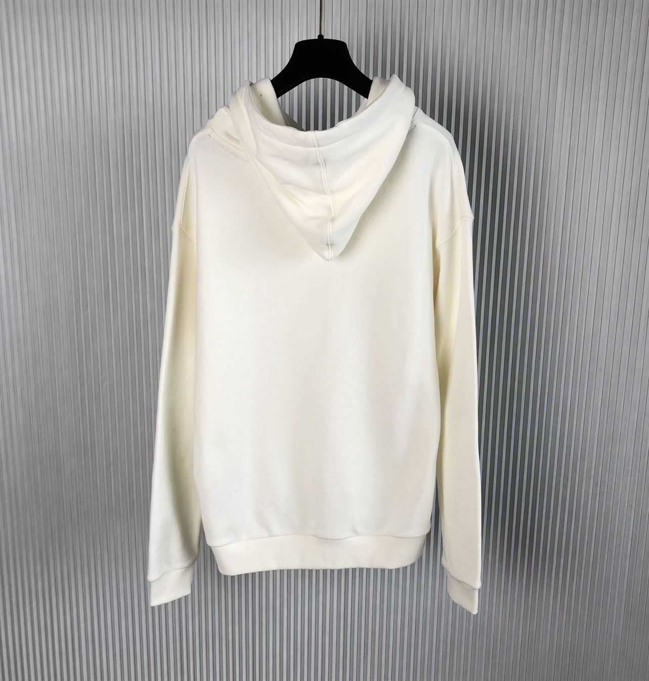 GUCCI COTTON JERSEY HOODED SWEATSHIRT - GCK020