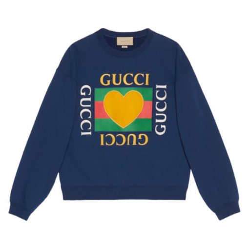 GUCCI COTTON JERSEY SWEATSHIRT - GCK022