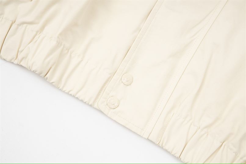 GUCCI COTTON NYLON JACKET WITH PATCH - GCJ025