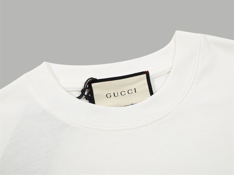 GUCCI COTTON T-SHIRT - GGS055