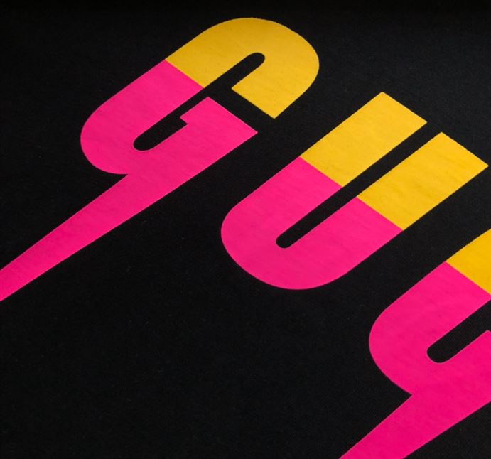 GUCCI COTTON T-SHIRT WITH GUCCI BLADE PRINT - GGS060