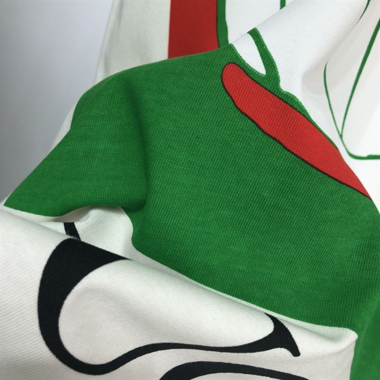 GUCCI COTTON X DORAEMON LOGO PRINT T-SHIRT-IN-WHITE-GGS009