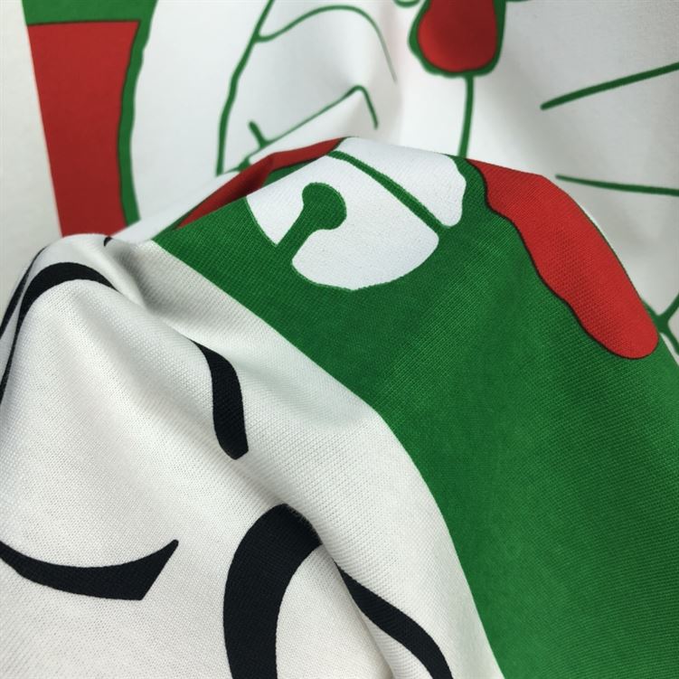 GUCCI COTTON X DORAEMON LOGO PRINT T-SHIRT-IN-WHITE-GGS009