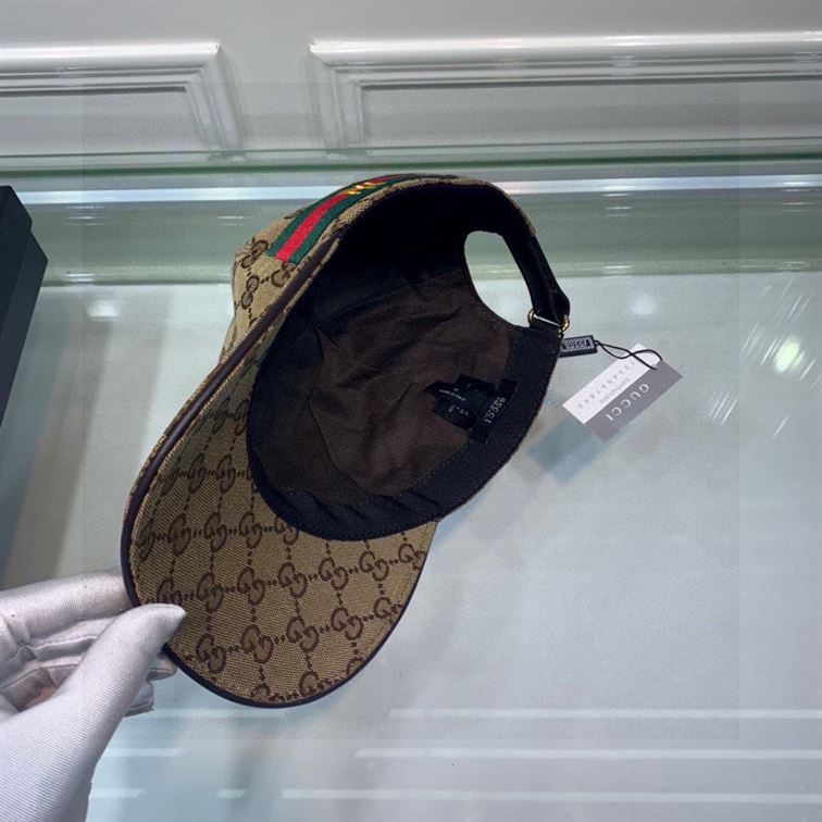 GUCCI GG CANVAS BASEBALL HAT