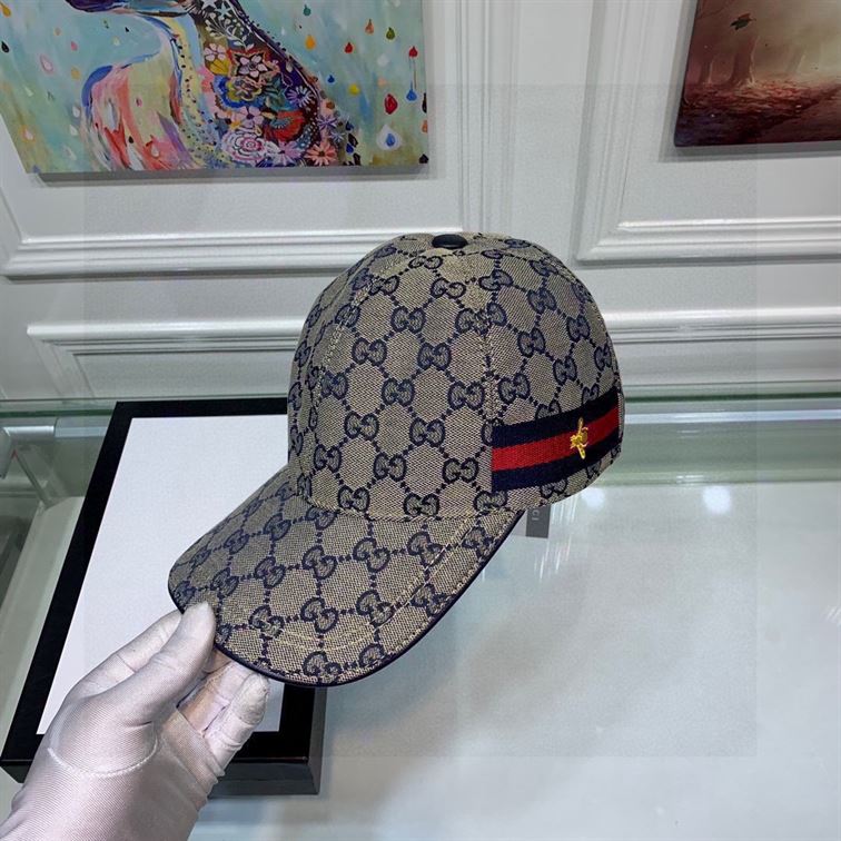 GUCCI GG CANVAS BASEBALL HAT