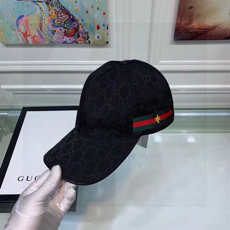 GUCCI GG CANVAS BASEBALL HAT