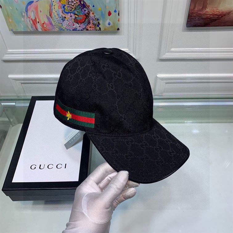 GUCCI GG CANVAS BASEBALL HAT