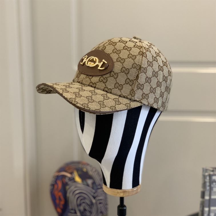 GUCCI GG CANVAS BASEBALL HAT