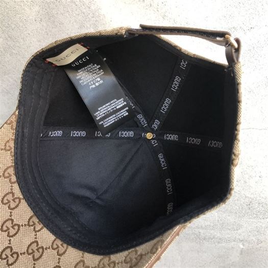 GUCCI GG CANVAS BASEBALL HAT