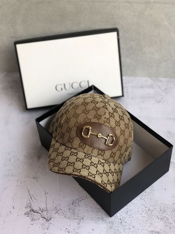 GUCCI GG CANVAS BASEBALL HAT