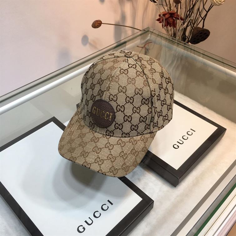 GUCCI GG CANVAS BASEBALL HAT