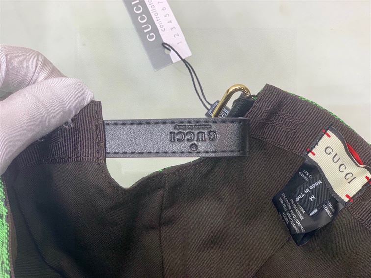 GUCCI GG CANVAS BASEBALL HAT