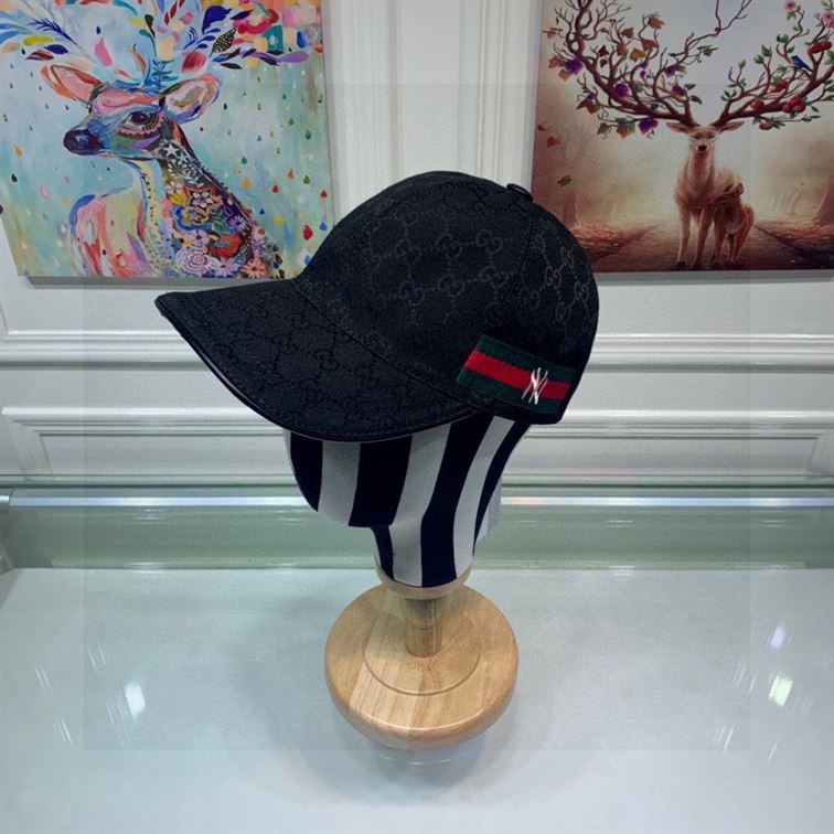 GUCCI GG CANVAS BASEBALL HAT