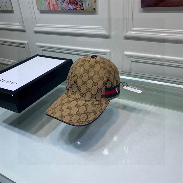 GUCCI GG CANVAS BASEBALL HAT