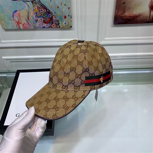 GUCCI GG CANVAS BASEBALL HAT
