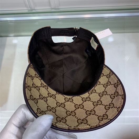 GUCCI GG CANVAS BASEBALL HAT