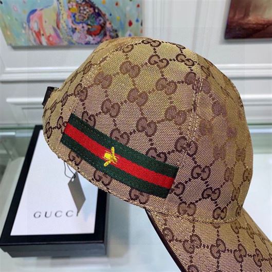 GUCCI GG CANVAS BASEBALL HAT
