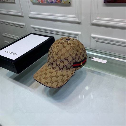 GUCCI GG CANVAS BASEBALL HAT