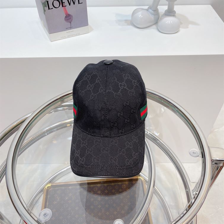 GUCCI GG CANVAS BASEBALL HAT