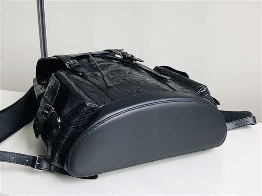 GUCCI GG EMBOSSED BACKPACK - BG011