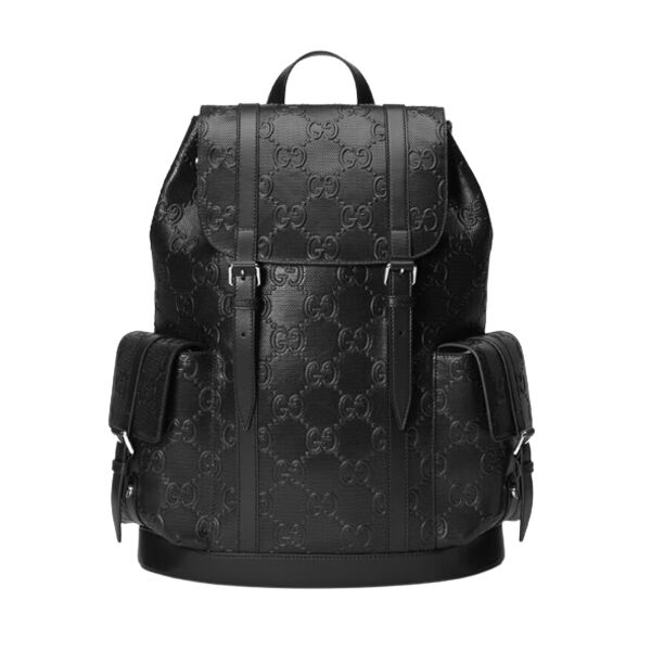 GUCCI GG EMBOSSED BACKPACK - BG011