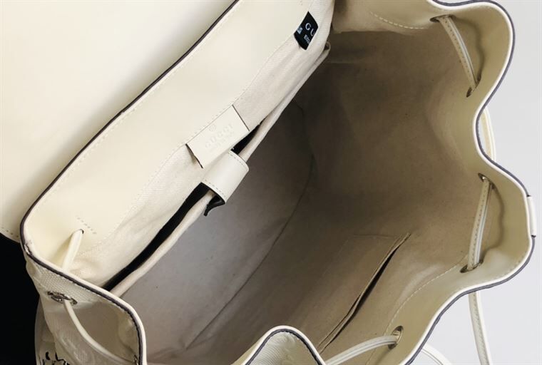 GUCCI GG EMBOSSED BACKPACK - BG034