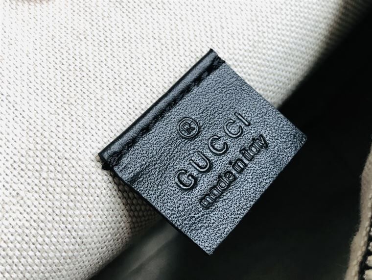 GUCCI GG EMBOSSED BELT BAG - BG002