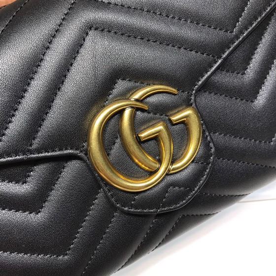 GUCCI GG MARMONT MATELASSE MINI BAG