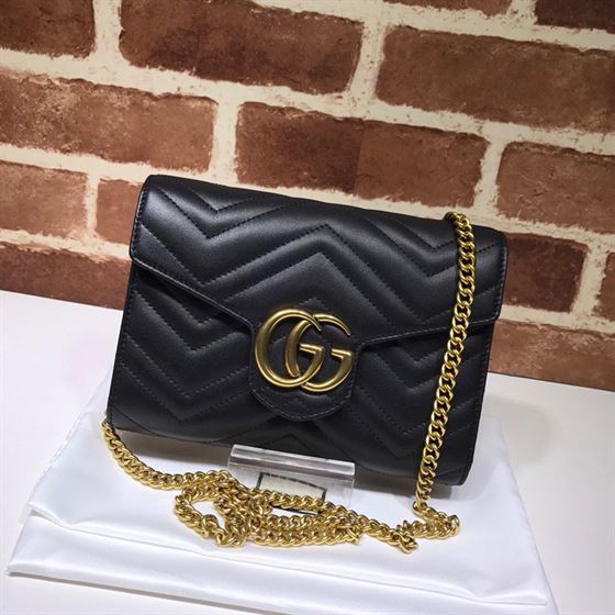 GUCCI GG MARMONT MATELASSE MINI BAG
