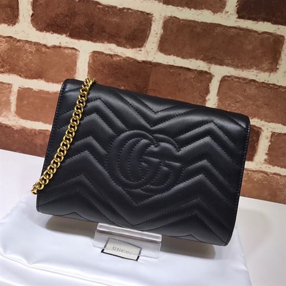 GUCCI GG MARMONT MATELASSE MINI BAG