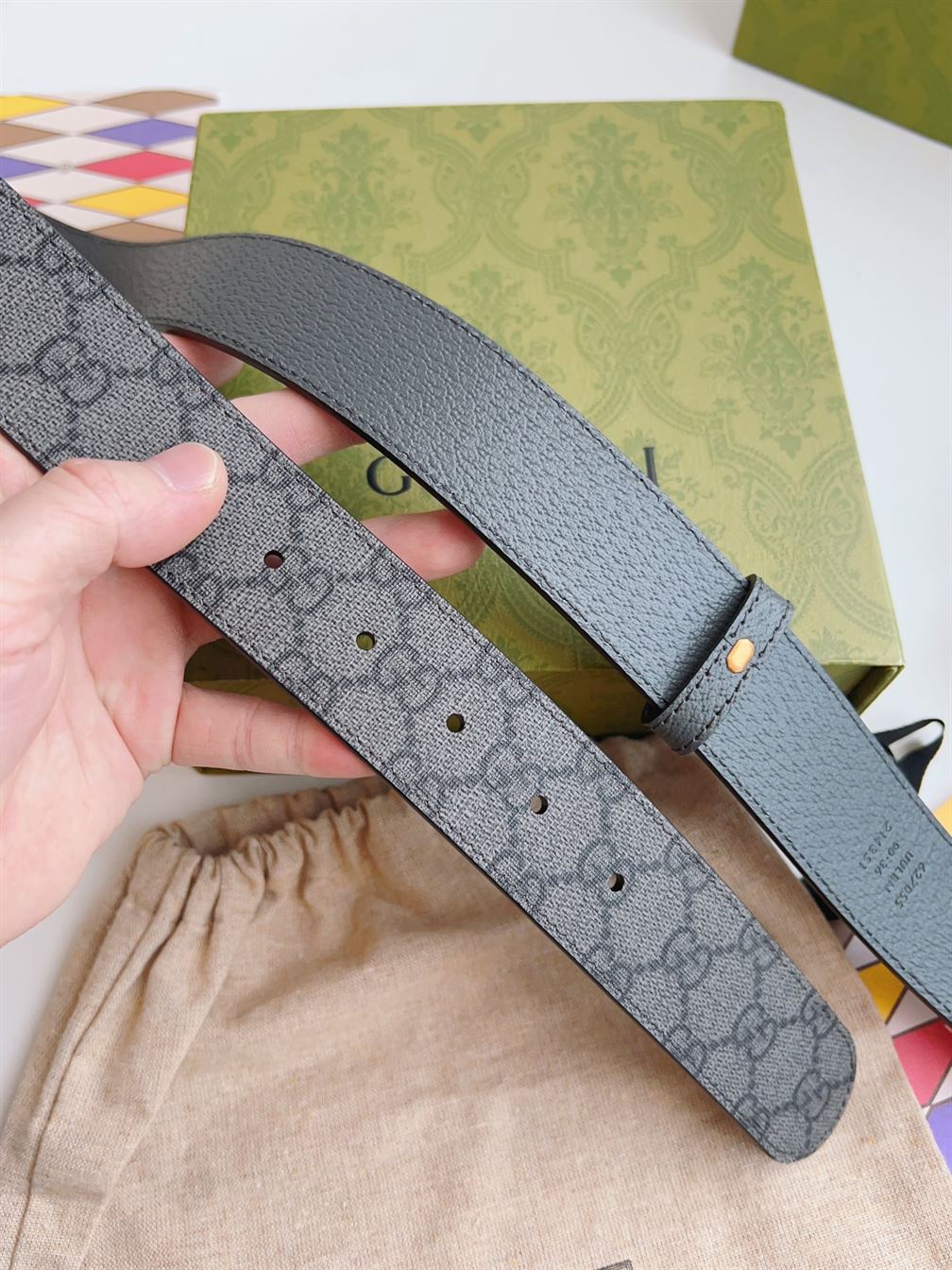 GUCCI GG MARMONT REVERSIBLE BELT - GB026