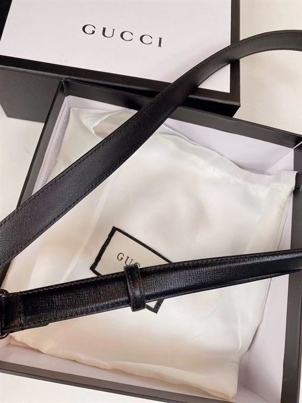 GUCCI GG MARMONT THIN BELT - GB051