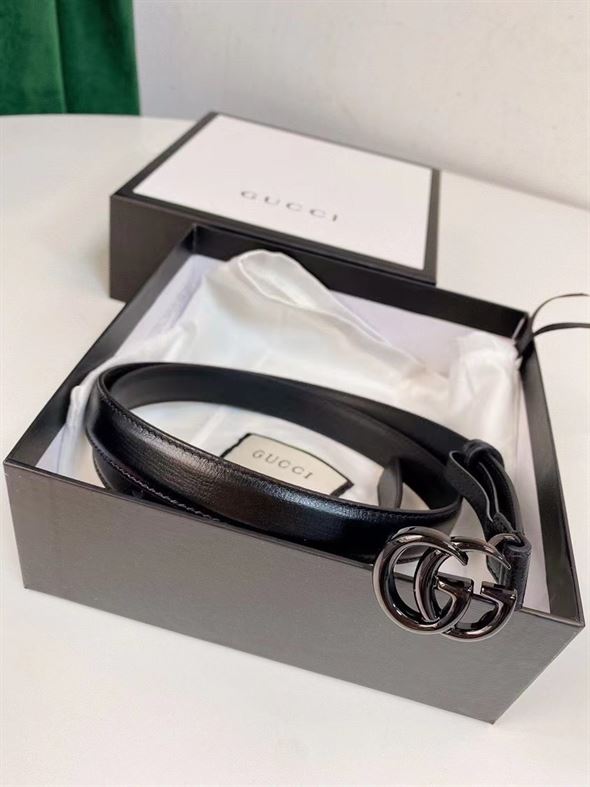 GUCCI GG MARMONT THIN BELT - GB051