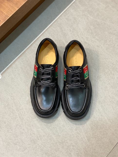 GUCCI GG PLATFORM LACE-UP SHOES - GL028