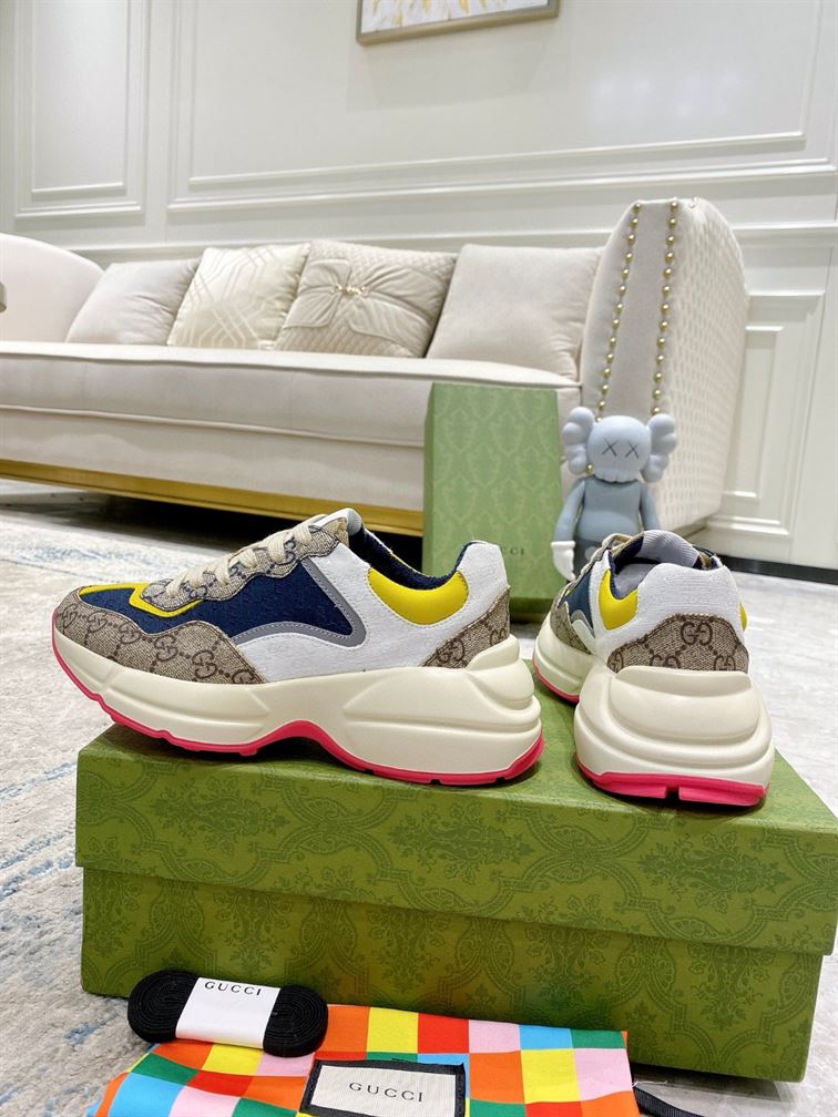 GUCCI GG RHYTON SNEAKER - GCC105