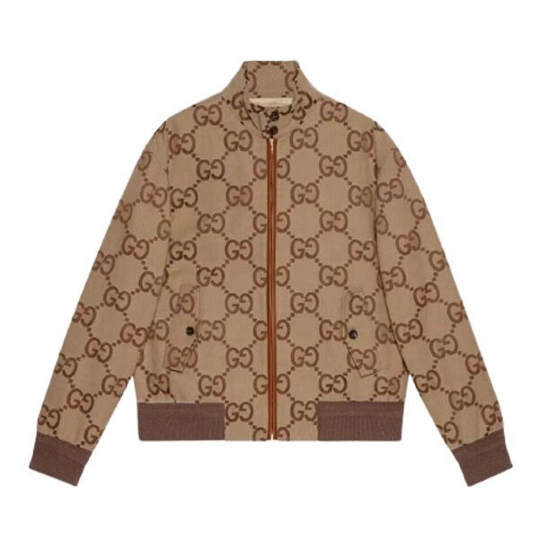 GUCCI GG SUPREME CANVAS JACKET - GCJ005