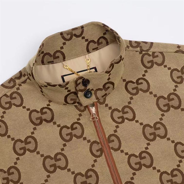 GUCCI GG SUPREME CANVAS JACKET - GCJ005