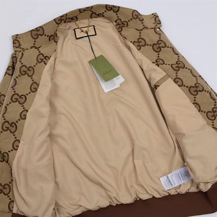 GUCCI GG SUPREME CANVAS JACKET - GCJ005