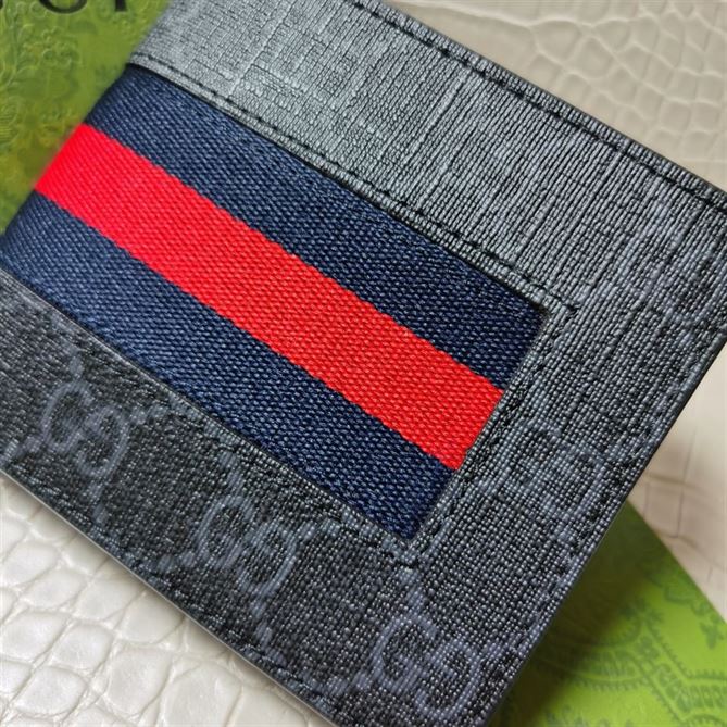 GUCCI GG SUPREME WEB WALLET