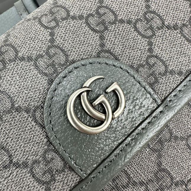GUCCI GREY OPHIDIA SMALL GG BELT BAG - BG055