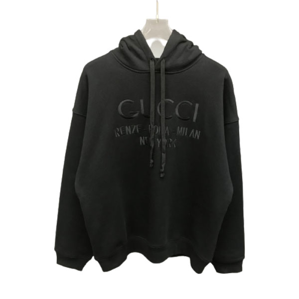 GUCCI HOODIE IN BLACK - GCK021