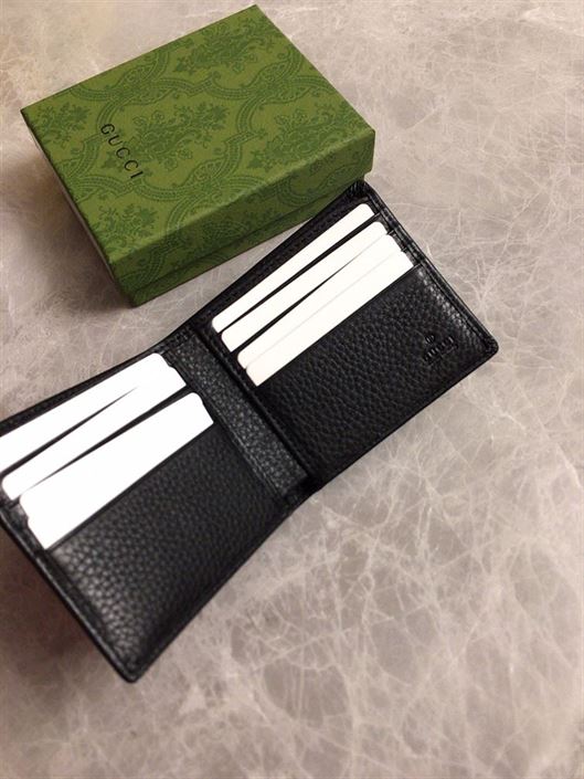 GUCCI INTERLOCKED GG BI-FOLD WALLET