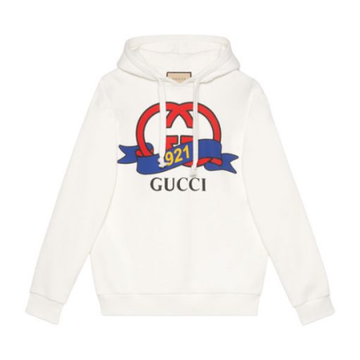 GUCCI INTERLOCKING G 1921 PRINT SWEATSHIRT - GCK048