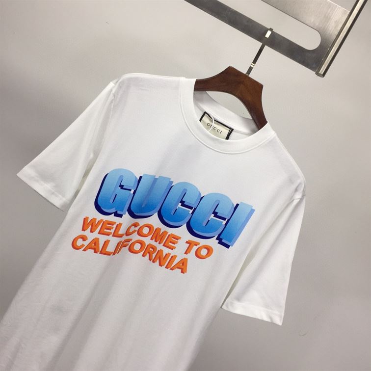 GUCCI JERSEY T-SHIRT - GGS017