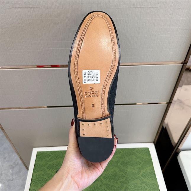 GUCCI JORDAAN GG LOAFER - GL024