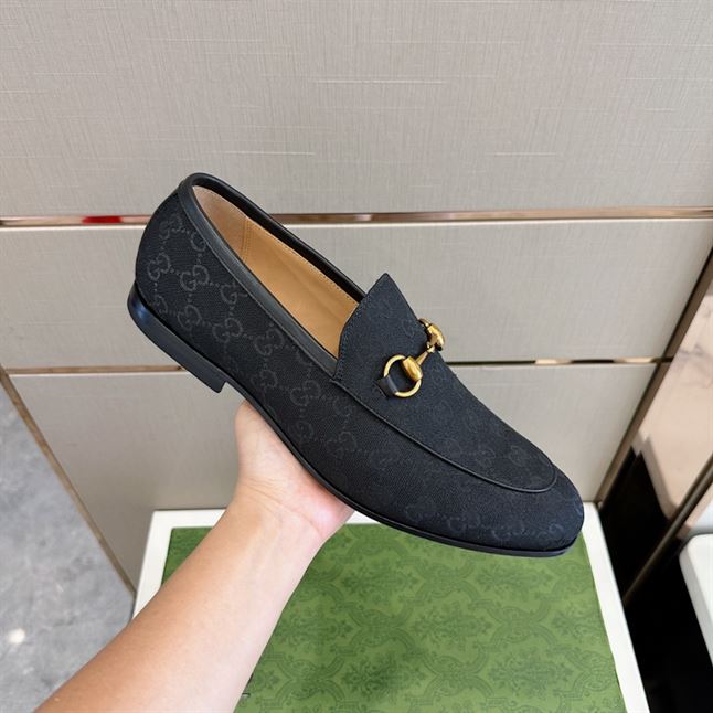 GUCCI JORDAAN GG LOAFER - GL024