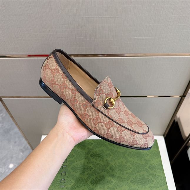GUCCI JORDAAN GG LOAFER - GL025